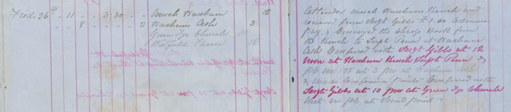 Conveyed charge book