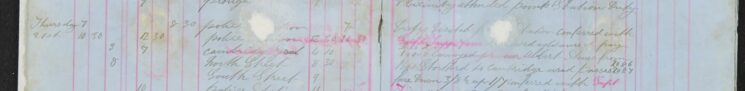 Conveyed prisoner Albert Stones from Bishop's Stortford to Cambridge Gaol