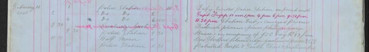 Conveyed prisoners from Bishop's Stortford to Cambridge Gaol