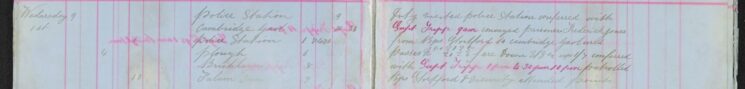 Conveyed prisoner Frederick Jones to Cambridge Gaol