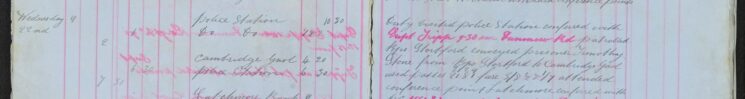 Conveyed prisoner Timothy Stone from Bishop's Stortford to Cambridge Gaol
