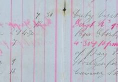 Gave evidence against Louisa Hodges for being drunk