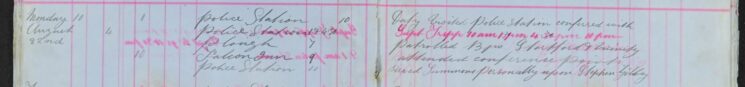 Served summons on Stephen Gilbey