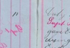 Gave evidence against Sophia Haynes for using obscene language