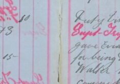 Gave evidence against Walter Brett