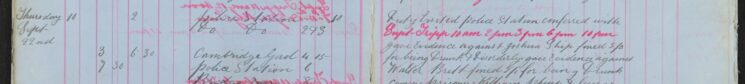 Gave evidence against Walter Brett