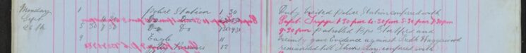 Gave evidence against Frederick Haggerswood