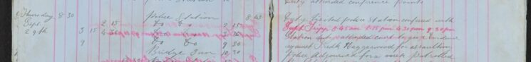 Gave evidence against Frederick Haggerswood for assault