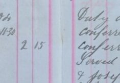 Served summons on John and Joseph Reed