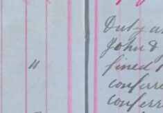 Attended Petty Sessions as witness against John and Joseph Reed