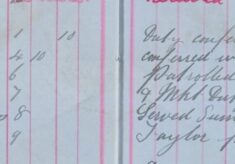 Served summons on Allen Taylor