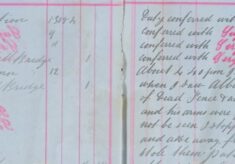 Confronted Albert Lilley regarding stolen fence wood and an axe