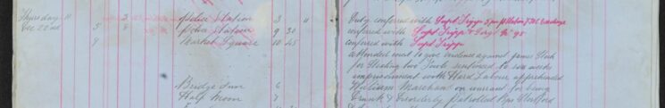 Apprehended William Marchant