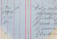 Conveyed prisoners Thomas and Brien to Cambridge Gaol