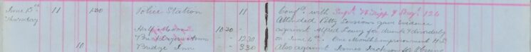 Gave evidence against Alfred Levey