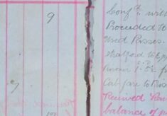 Conveyed prisoner Latchford to Cambridge Gaol