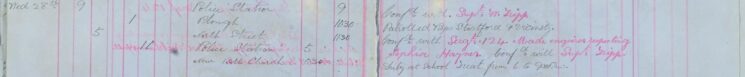 Made enquiries regarding Sophia Haynes
