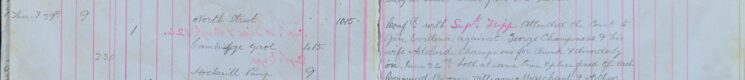 Gave evidence against George and Adelaide Champness