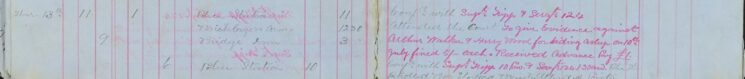 Gave evidence against Walker and Wood