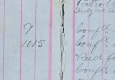 Acted as witness against William Reed