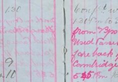 Conveyed prisoner Perry to Cambridge Gaol