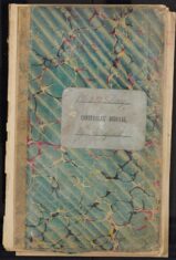 Officers' Journal; Henry E Day PC 202