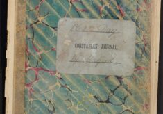 Officers' Journal; Henry E Day PC 202