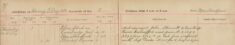 Conveyed John Stirwell - handcuffed - to Cambridge Prison