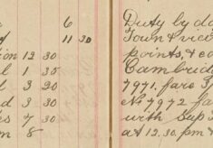 Conveyed George White - handcuffed - to Cambridge Prison