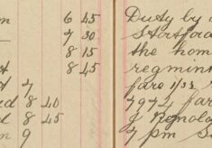 Proceeded to Hertford for Duty at the Homeing of the 4th Bedfordshire Regiment