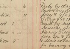 Attended Petty Sessions to Give Evidence Against Henry Coxall, Albert King, James French and Morse Adams