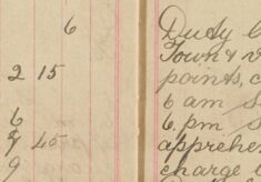 Apprehended Elizabeth Mumford for being drunk