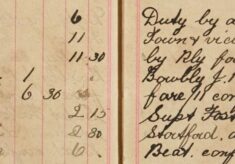 Proceeded to Eastwick by Railway for Duty at the Funeral of E.S. Bowlby J.P.