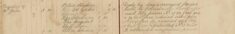 Conveyed Joseph Reed - handcuffed - to Cambridge