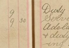 Served Summons on Adelaide Champness