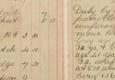 Served Summons on Lawrence Grey, George Dickson, Edward Benjamin Sylvester and James Sanders