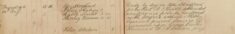 Attended Petty Sessions and Proved Service of Summons on George Curtis