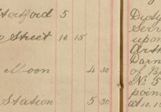 Served Summons on Walter John Harris, Arthur Chapman, Percy Darnell and Arthur Piper