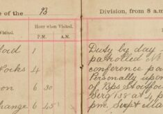 Served Summons on Albert George Saggs