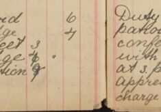Apprehended Edward Martin on Charge of Being Drunk and Disorderly