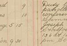 Served Summons on Joseph Sampford