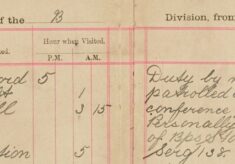 Served Summons on Elizabeth Sayers