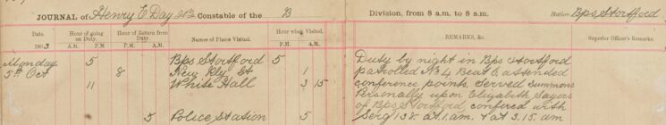 Served Summons on Elizabeth Sayers