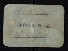 Officers' Journal; James Barington PC 68, Ernest William Burrows PC 230
