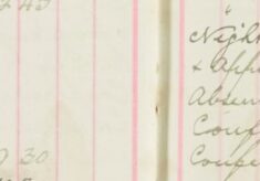 Apprehended Gunner Harry White No 81129 R. G. A. - absentee from Avington Park Winchester