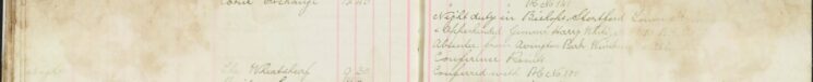 Apprehended Gunner Harry White No 81129 R. G. A. - absentee from Avington Park Winchester