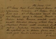 Report of Lost Ladies' Silver Geneva Watch