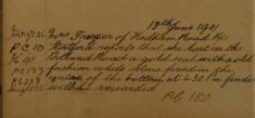 Reward For Finder of Lost Gold Seal