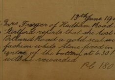 Reward For Finder of Lost Gold Seal