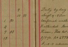 Conveying person to Cambridge prison